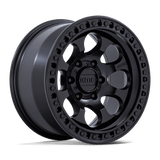KMC KM550 Black wheel