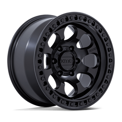 KMC KM550 Black wheel