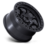 KMC KM550 17x8.5 +10mm Satin Black (5x127)