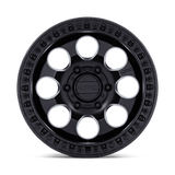 KMC KM550 17x8.5 +10mm Satin Black (5x127)