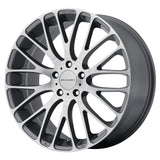 KMC KM693 MAZE Silver wheel