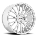 KMC KM706 IMPACT Silver wheel