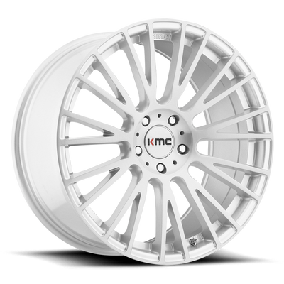 KMC KM706 IMPACT Silver wheel