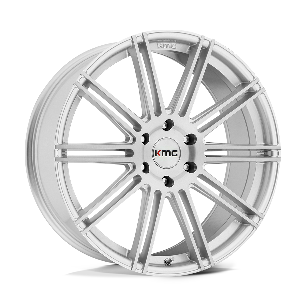 KMC KM707 CHANNEL Silver wheel