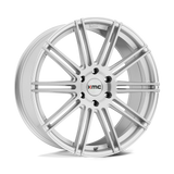 KMC KM707 CHANNEL Silver wheel