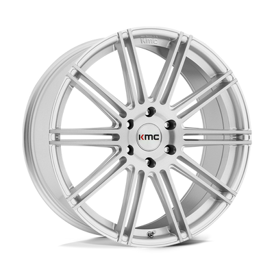 KMC KM707 CHANNEL Silver wheel