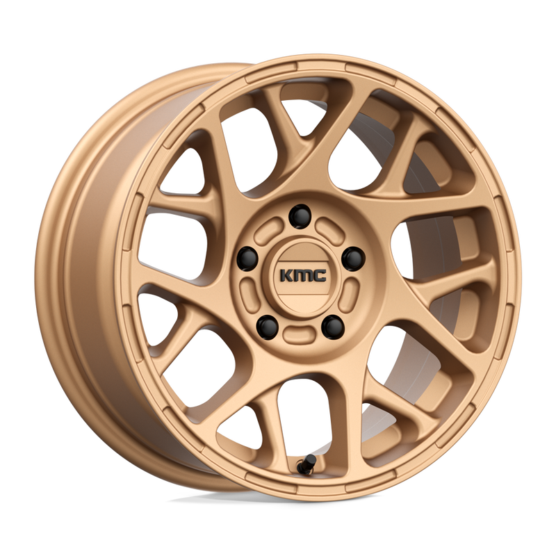 KMC KM708 BULLY Bronze wheel