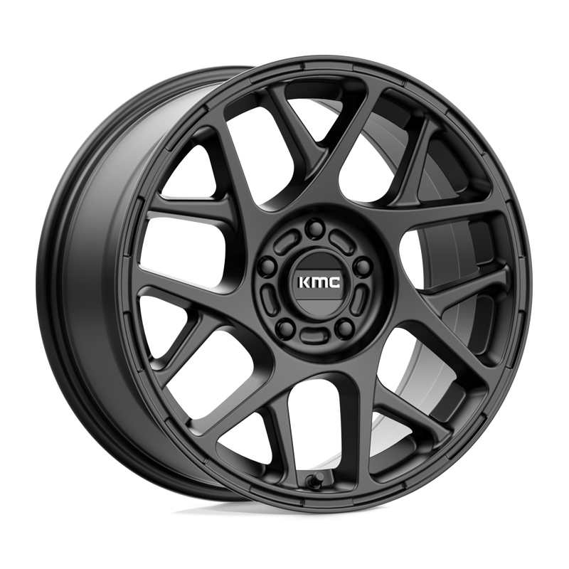 KMC KM708 Black wheel