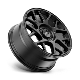 KMC KM708 BULLY 17x8 +38 Satin Black