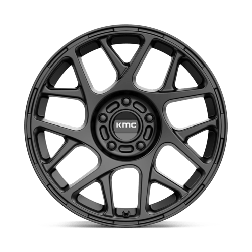 KMC KM708 BULLY 17x8 +38 Satin Black