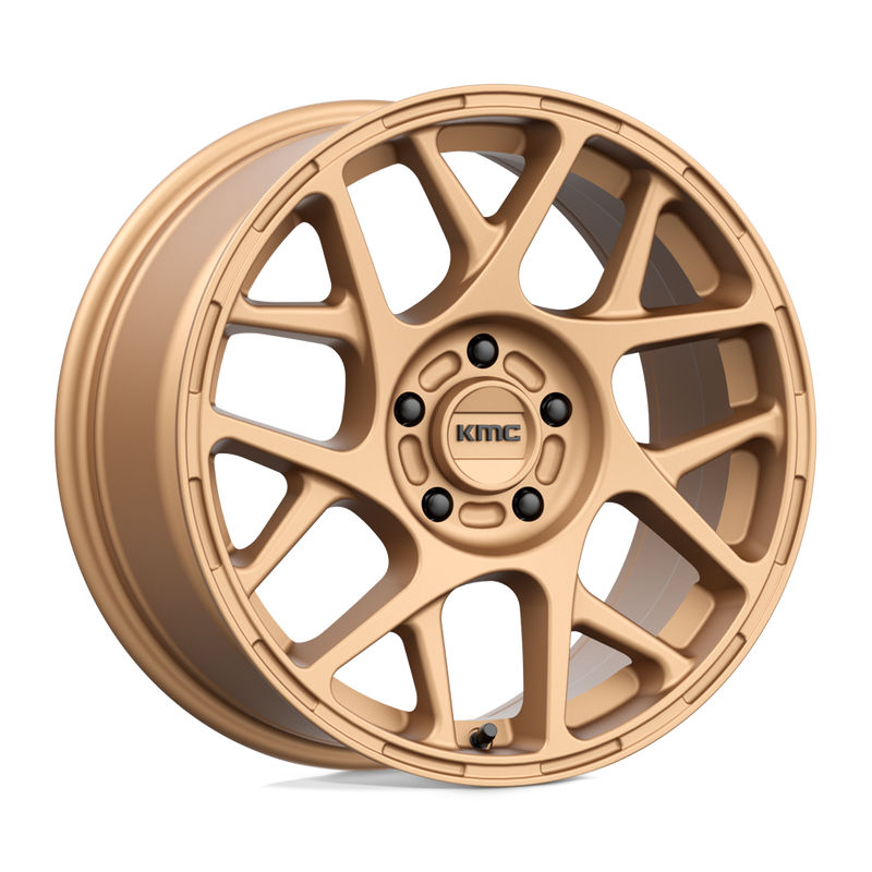 KMC KM708 Bronze wheel