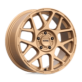 KMC KM708 Bully 17x8 Matte Bronze premium Euro wheel