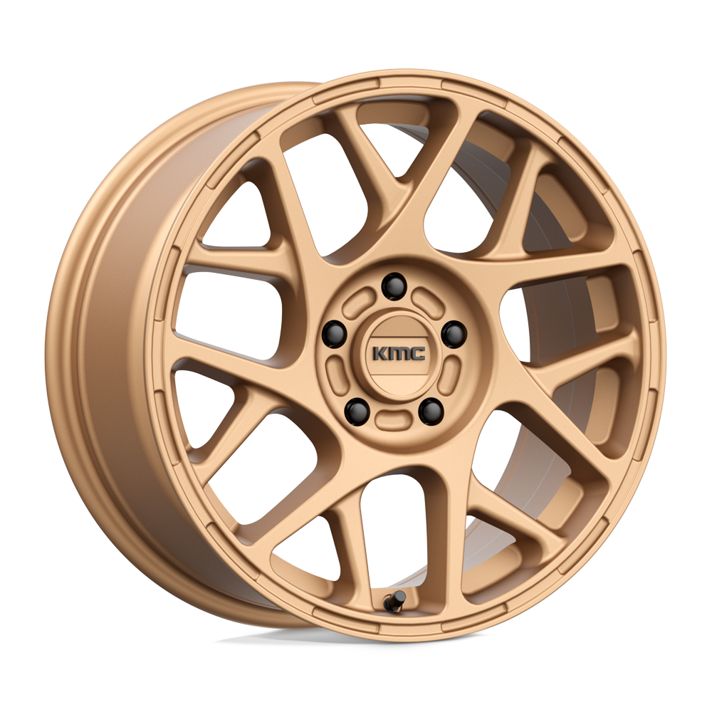 KMC KM708 BULLY Bronze wheel