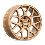 KMC KM708 BULLY Bronze wheel