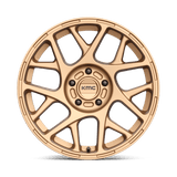 KMC KM708 17x8 +38mm Matte Bronze