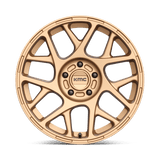 KMC KM708 Bully 17x8 Matte Bronze premium Euro wheel