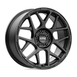 KMC KM708 BULLY Black wheel