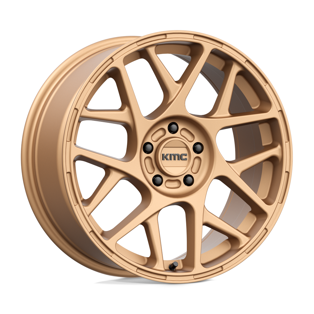 KMC KM708 BULLY Bronze wheel