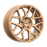 KMC KM708 BULLY Bronze wheel