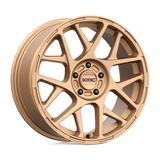 KMC KM708 Bully 18x8 +38 Matte Bronze premium Euro wheel