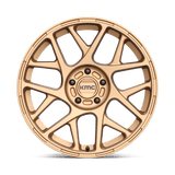 KMC KM708 Bully 18x8 +38 Matte Bronze premium Euro wheel