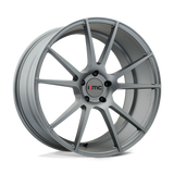 KMC KM709 FLUX Gray wheel