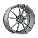 KMC KM709 Flux 20x8.5 Charcoal premium Euro wheel for Audi VW Mercedes