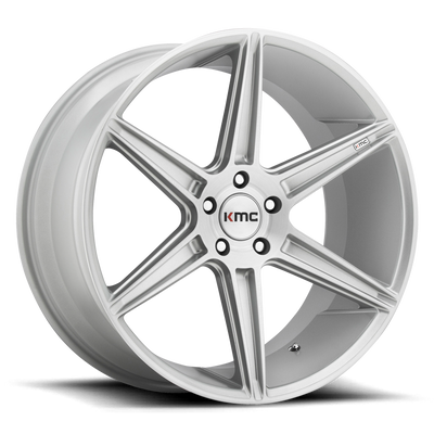 KMC KM711 Silver wheel