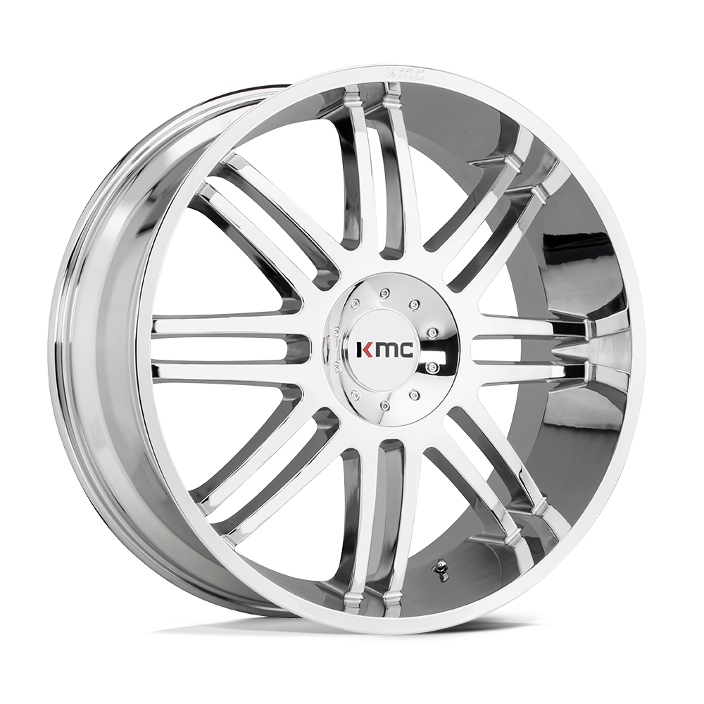 KMC KM714 REGULATOR Chrome wheel