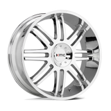 KMC KM714 REGULATOR Chrome wheel
