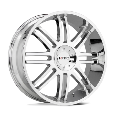 KMC KM714 REGULATOR Chrome wheel