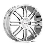 KMC KM714 REGULATOR 22x9.5 +30mm Chrome