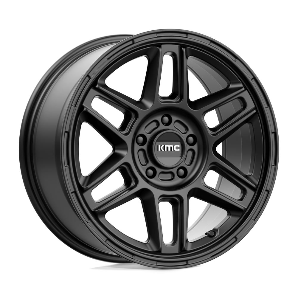 KMC KM716 Black wheel