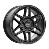 KMC KM716 NOMAD Black wheel