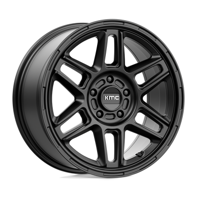KMC KM716 NOMAD Black wheel