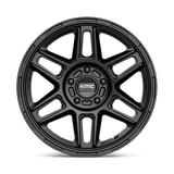 KMC KM716 17x8 +38mm Satin Black
