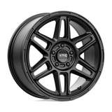 KMC KM716 Black wheel