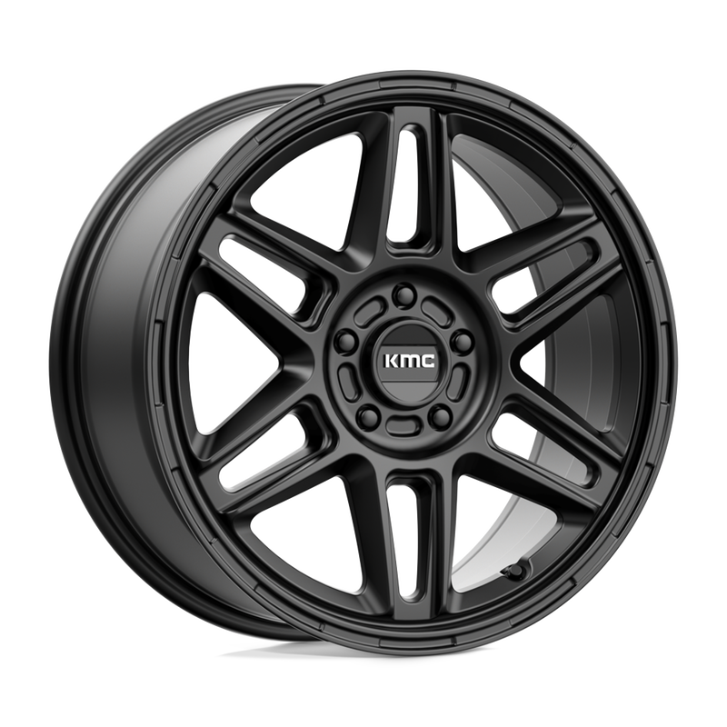 KMC KM716 Black wheel