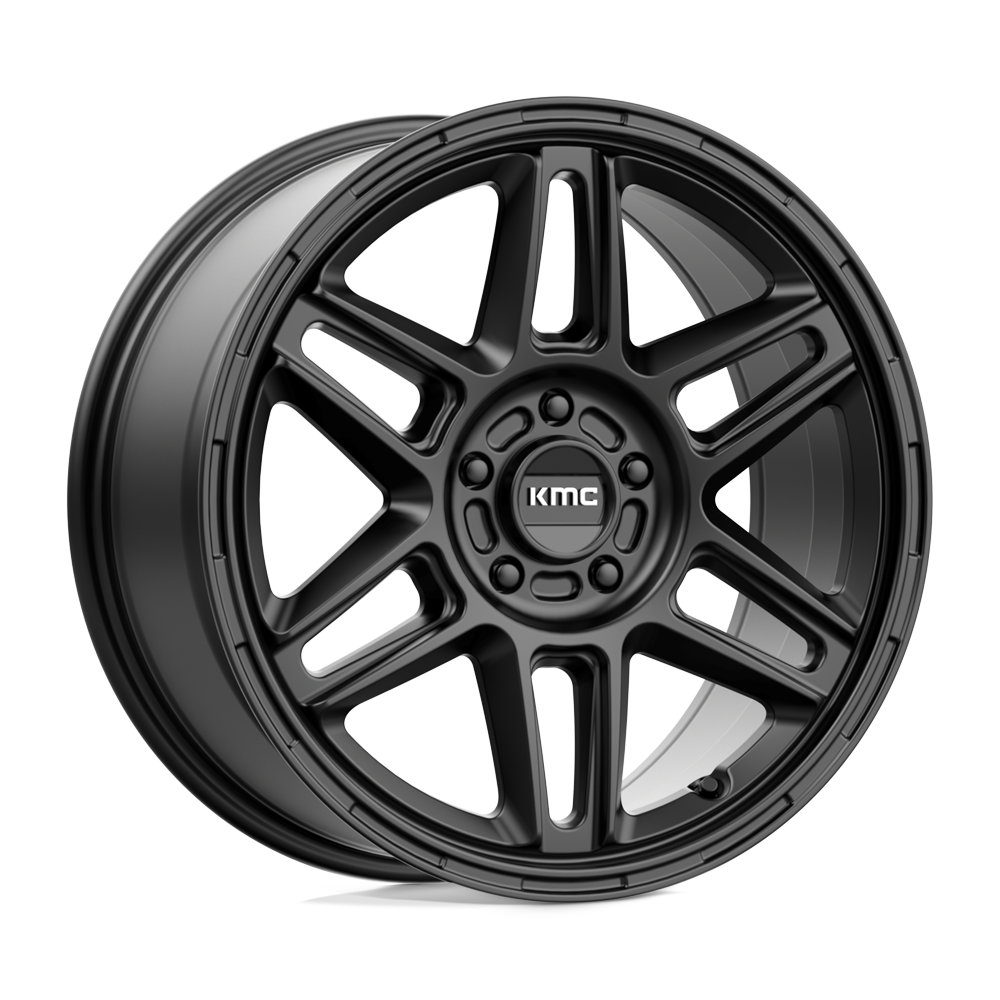KMC KM716 NOMAD Black wheel