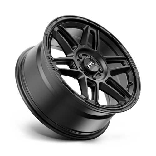 KMC KM716 18x8 +38 Satin Black