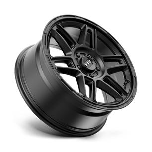 KMC KM716 18x8 +38 Satin Black