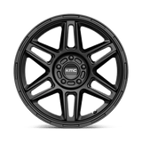 KMC KM716 18x8 +38 Satin Black 5x110 premium Euro wheel