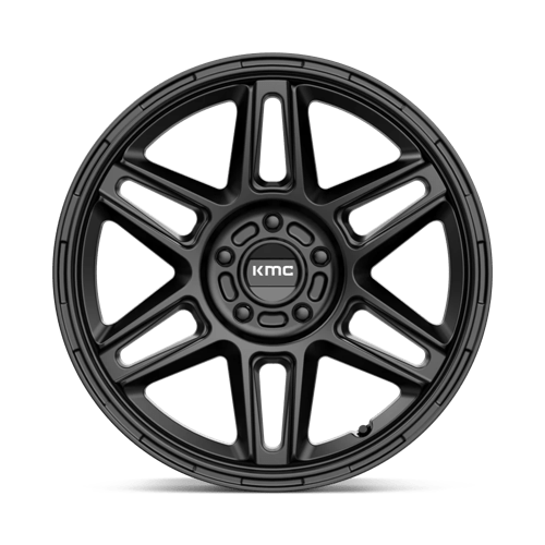 KMC KM716 18x8 +38 Satin Black