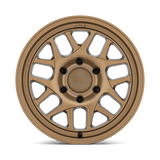 KMC KM717 BULLY OL 16x8 0mm Matte Bronze