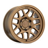 KMC KM717 BULLY OL Bronze wheel