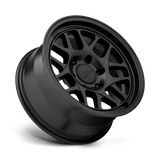 KMC KM717 BULLY OL 17x8.5 0mm Satin Black