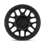 KMC KM717 BULLY OL 17x8.5 0mm Satin Black