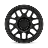KMC KM717 BULLY OL 17x8.5 0mm Satin Black (5x150)