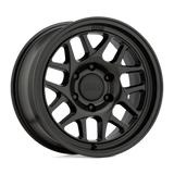 KMC KM717 BULLY OL Black wheel
