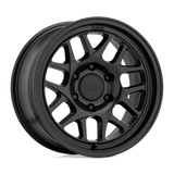 KMC KM717 BULLY OL 17x8.5 0mm Satin Black